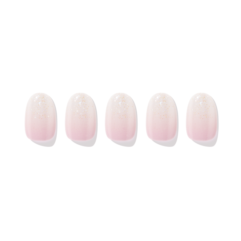 ÉDGEU16 Romantic Neon Glow | Gel Nail Sticker