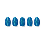 ÉDGEU16 Blue Hole Magnet | Gel Nail Sticker