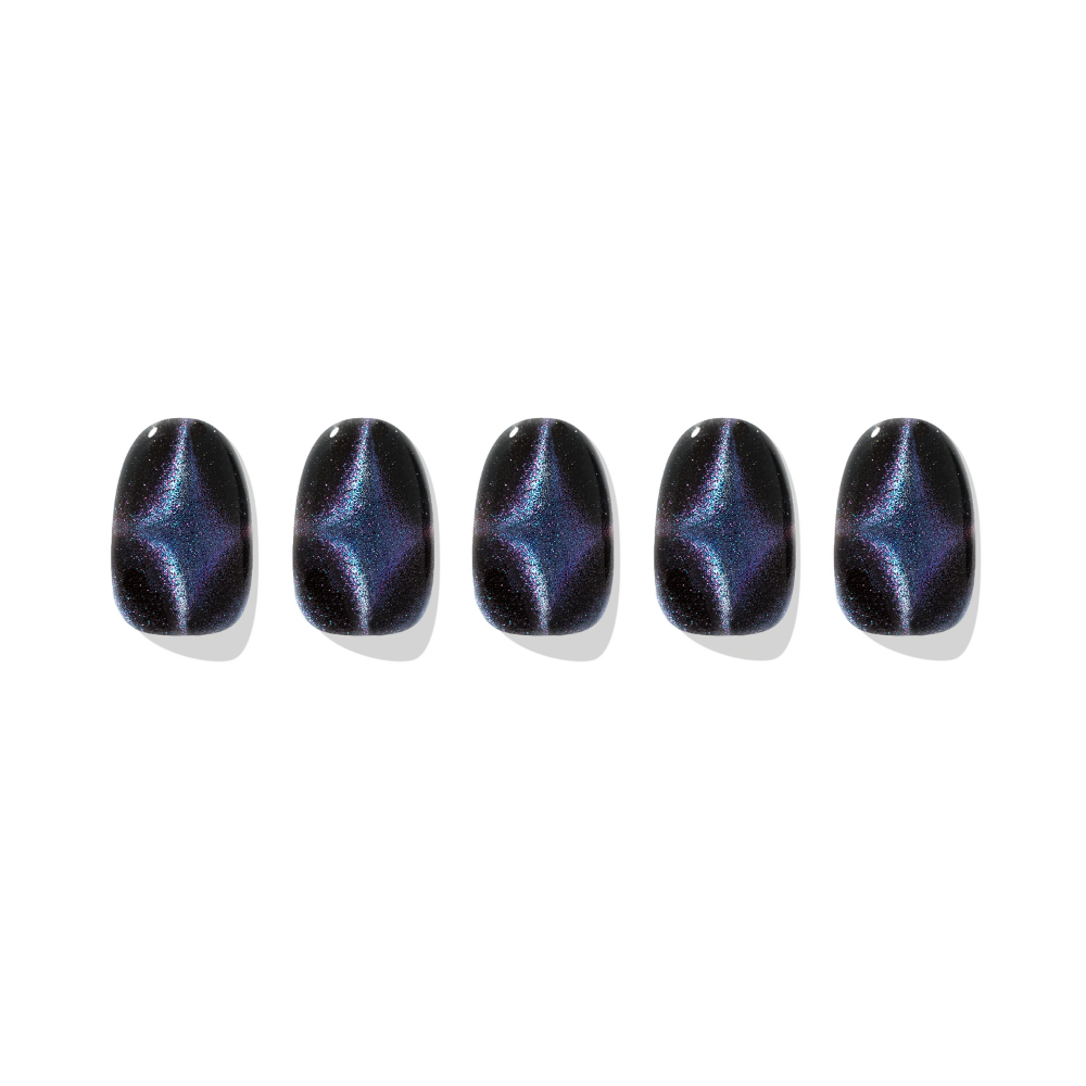 ÉDGEU16 Black Hole Magnet | Gel Nail Sticker