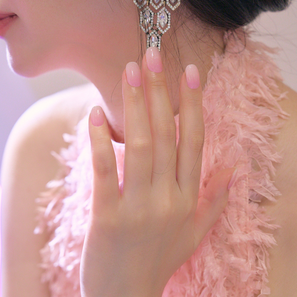 ÉDGEU16 Romantic Neon Glow | Gel Nail Sticker