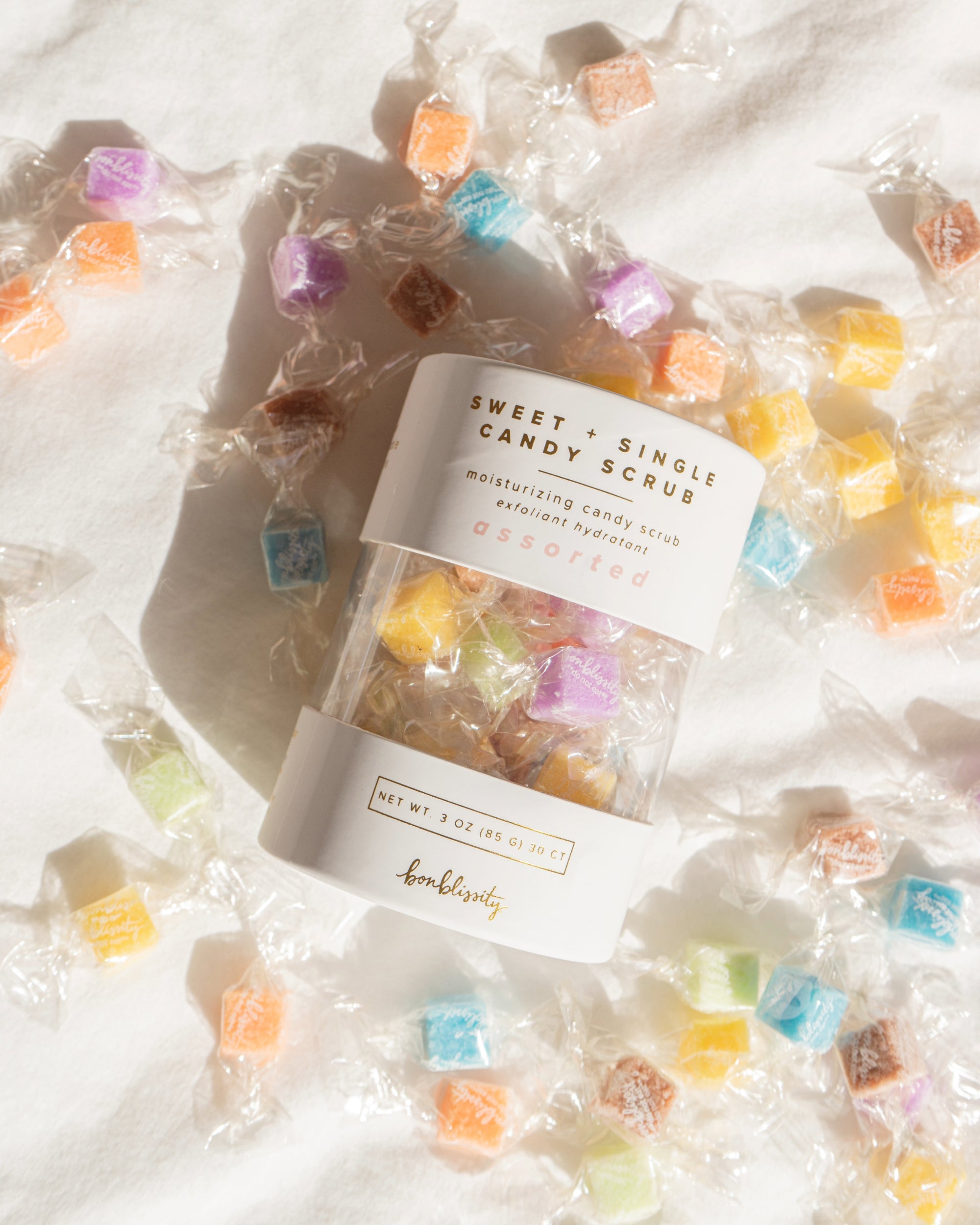 Assorted Sugar Cube Candy Scrub (30 pcs)