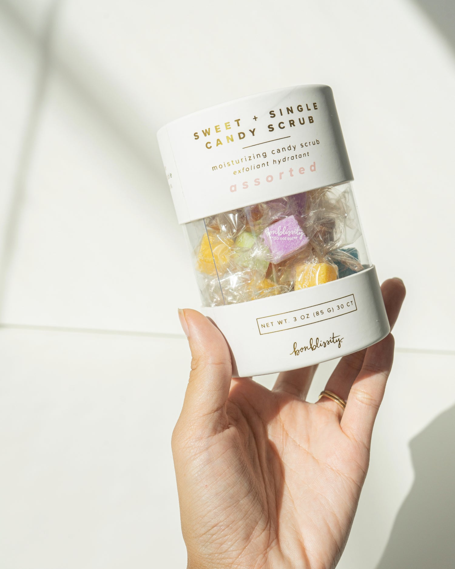 Assorted Sugar Cube Candy Scrub (30 pcs)