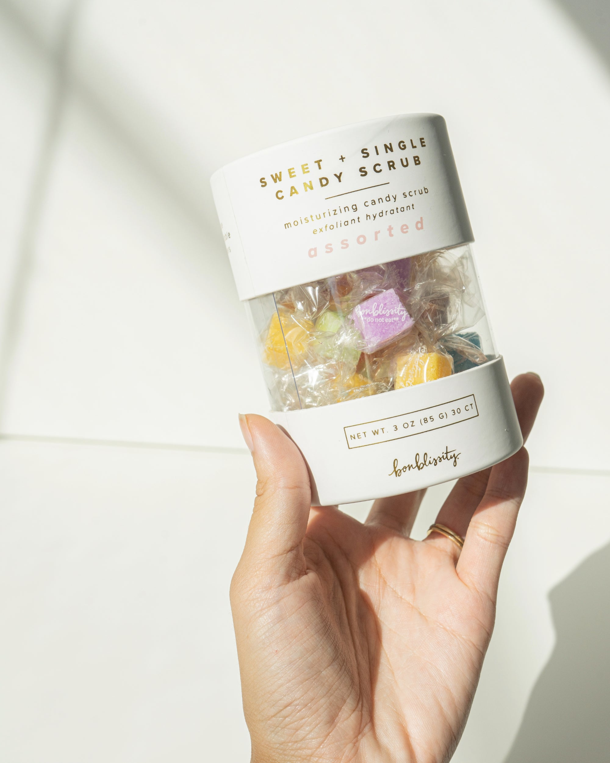 Assorted Sugar Cube Candy Scrub (30 pcs)