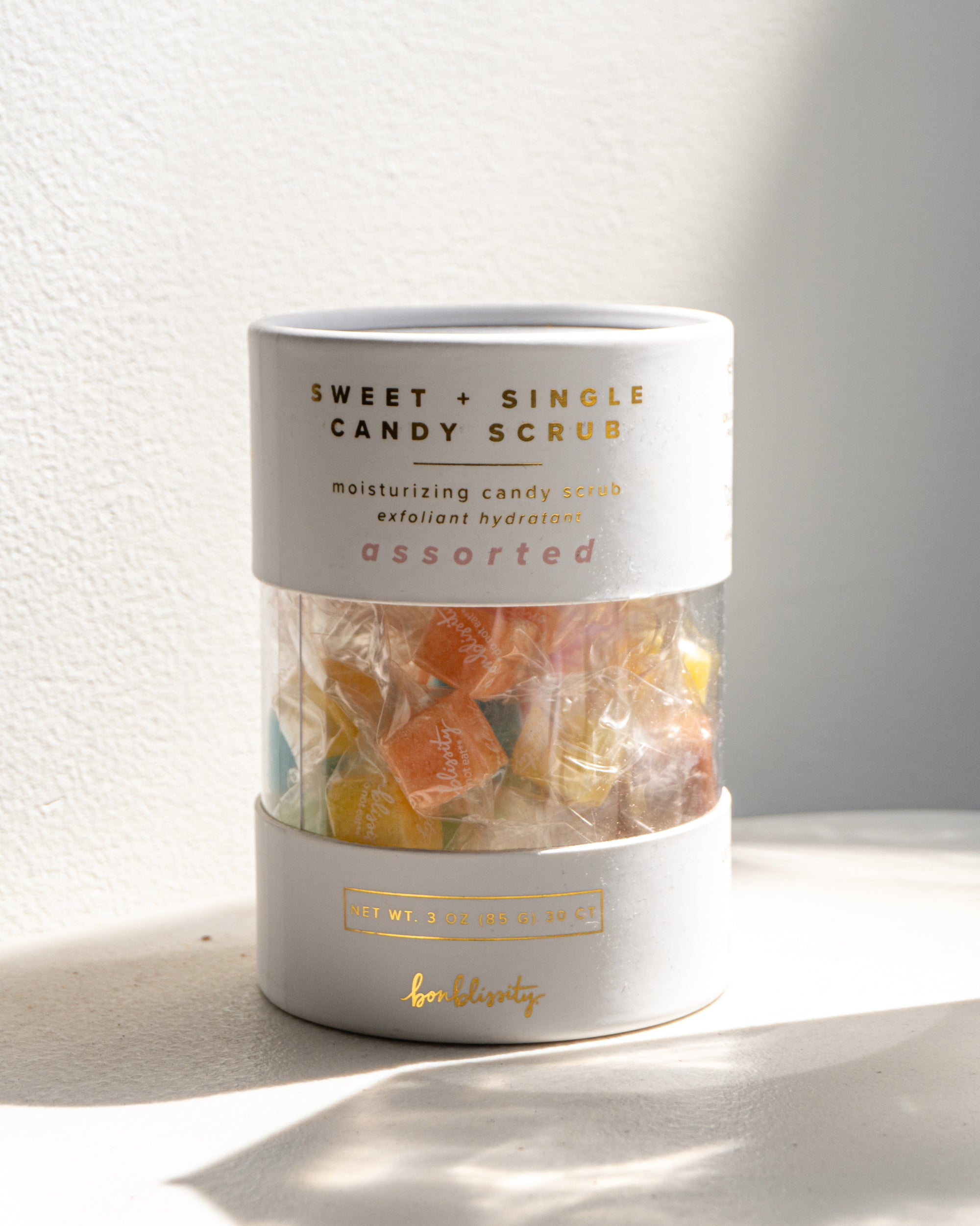 Assorted Sugar Cube Candy Scrub (30 pcs)