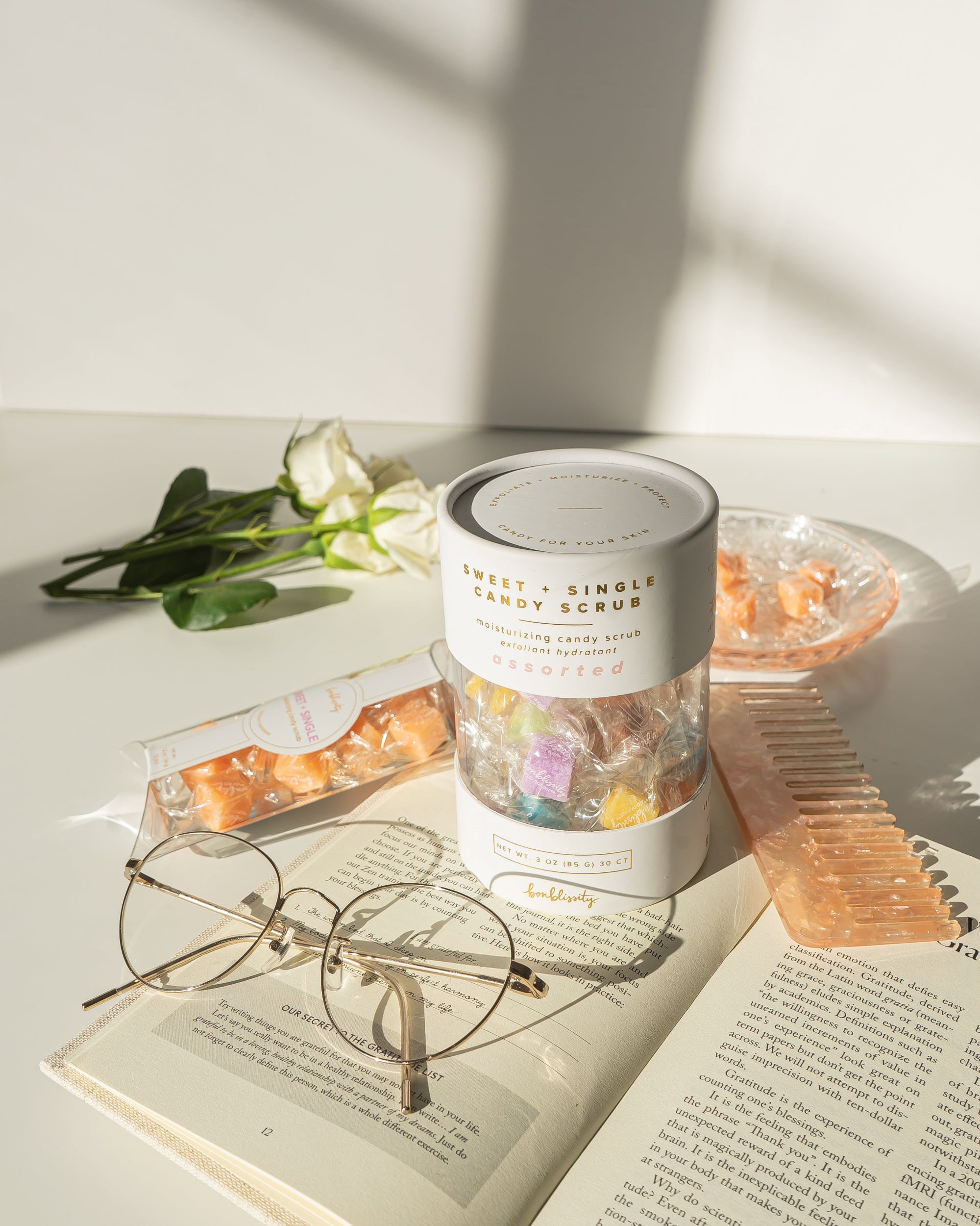 Assorted Sugar Cube Candy Scrub (30 pcs)