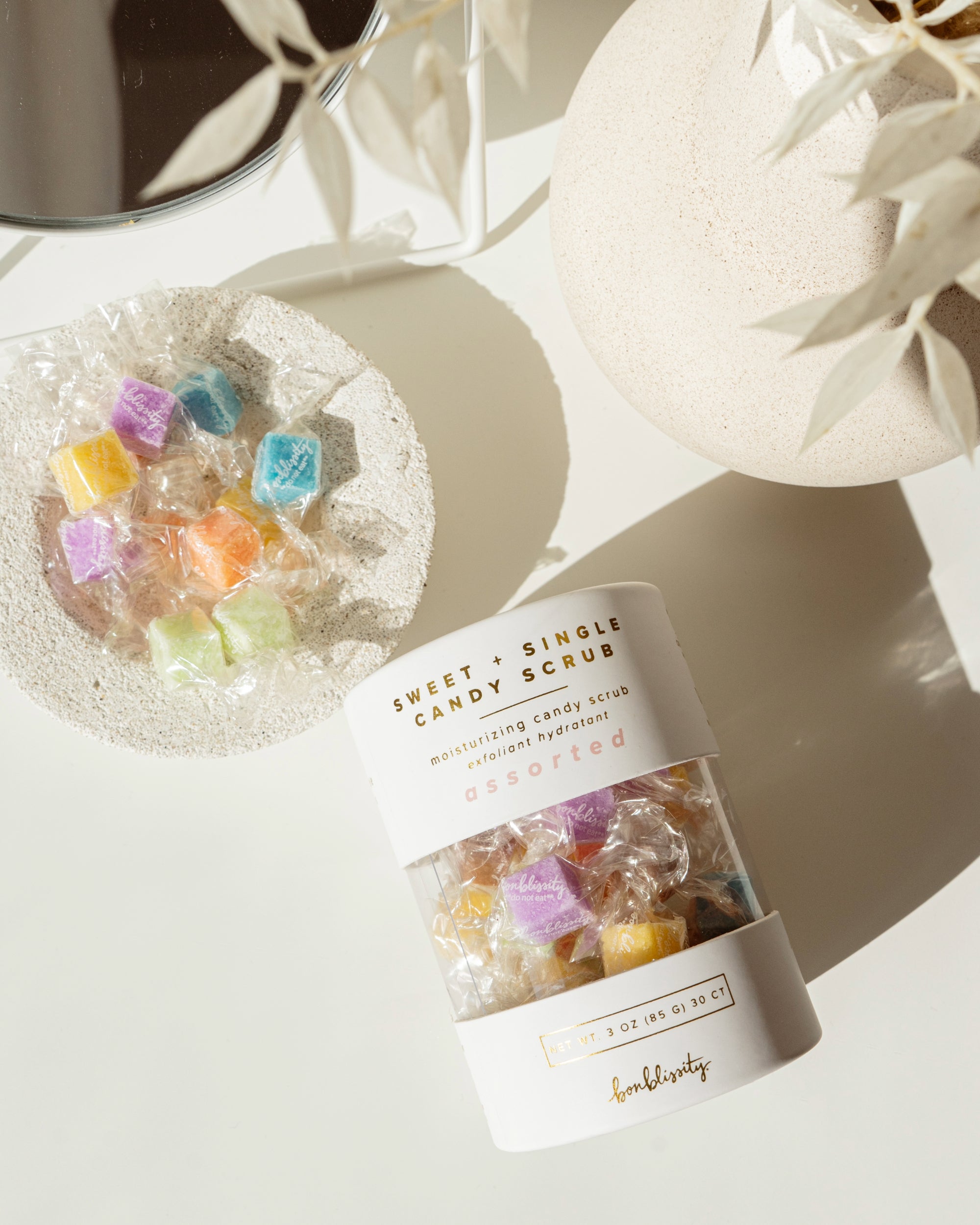 Assorted Sugar Cube Candy Scrub (30 pcs)