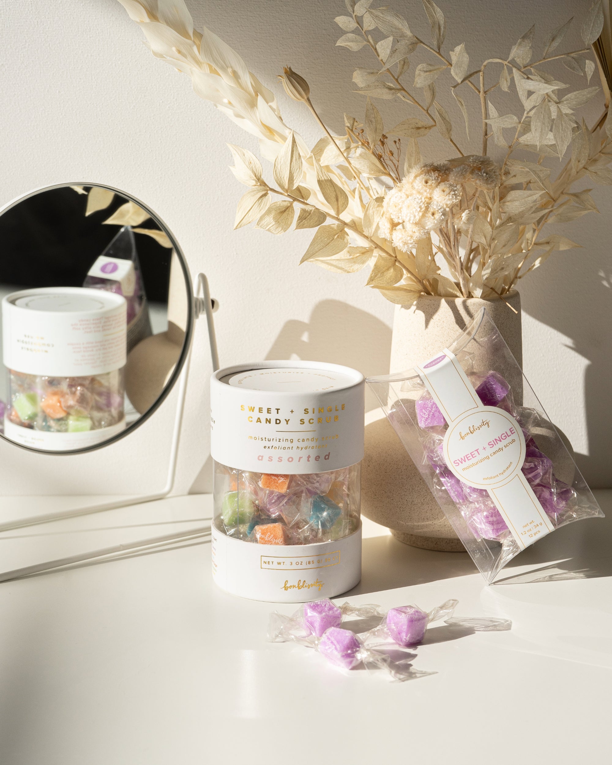 Assorted Sugar Cube Candy Scrub (30 pcs)