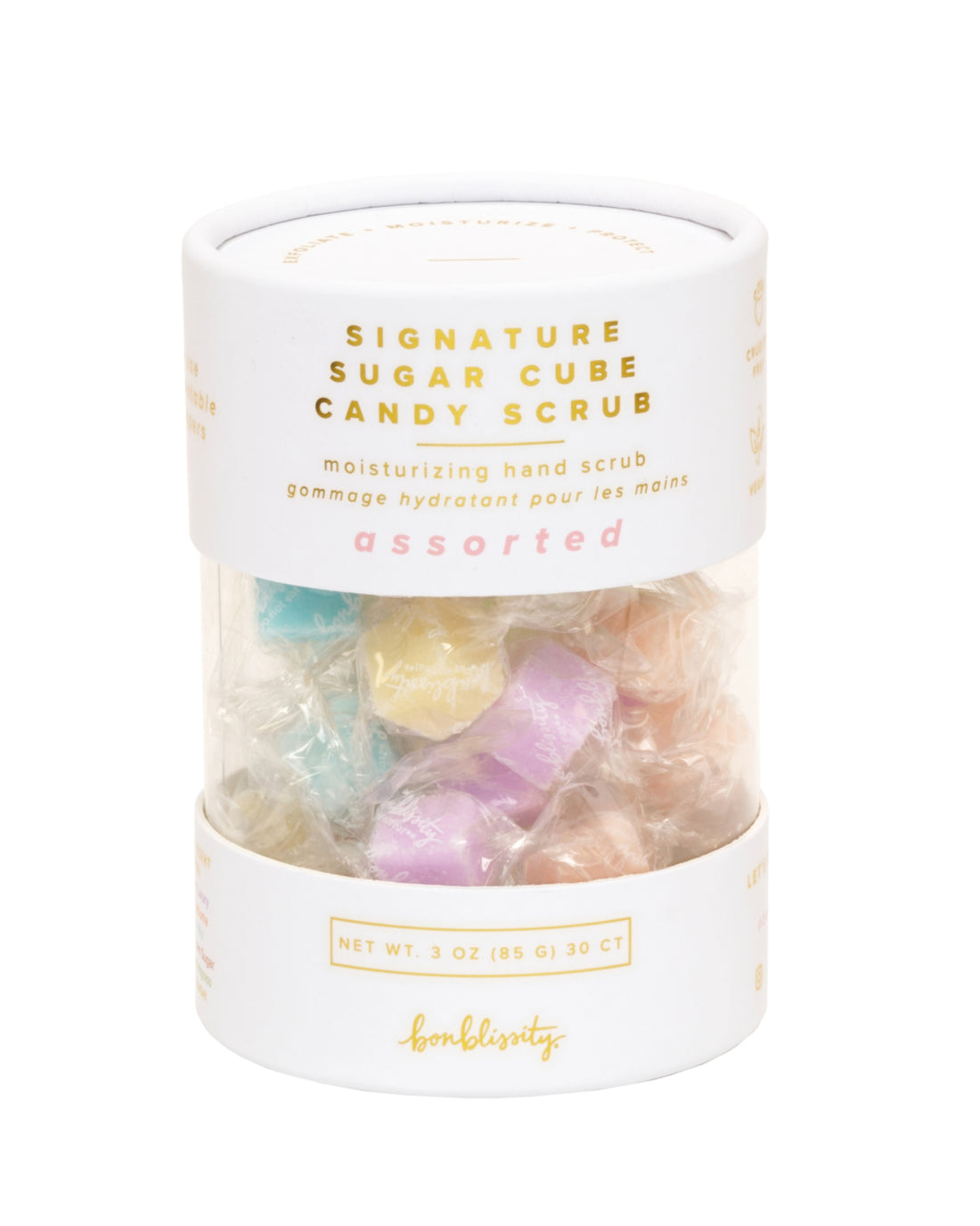 Signature Sugar Cube Candy Scrub (30 pcs) - Assorted Scents