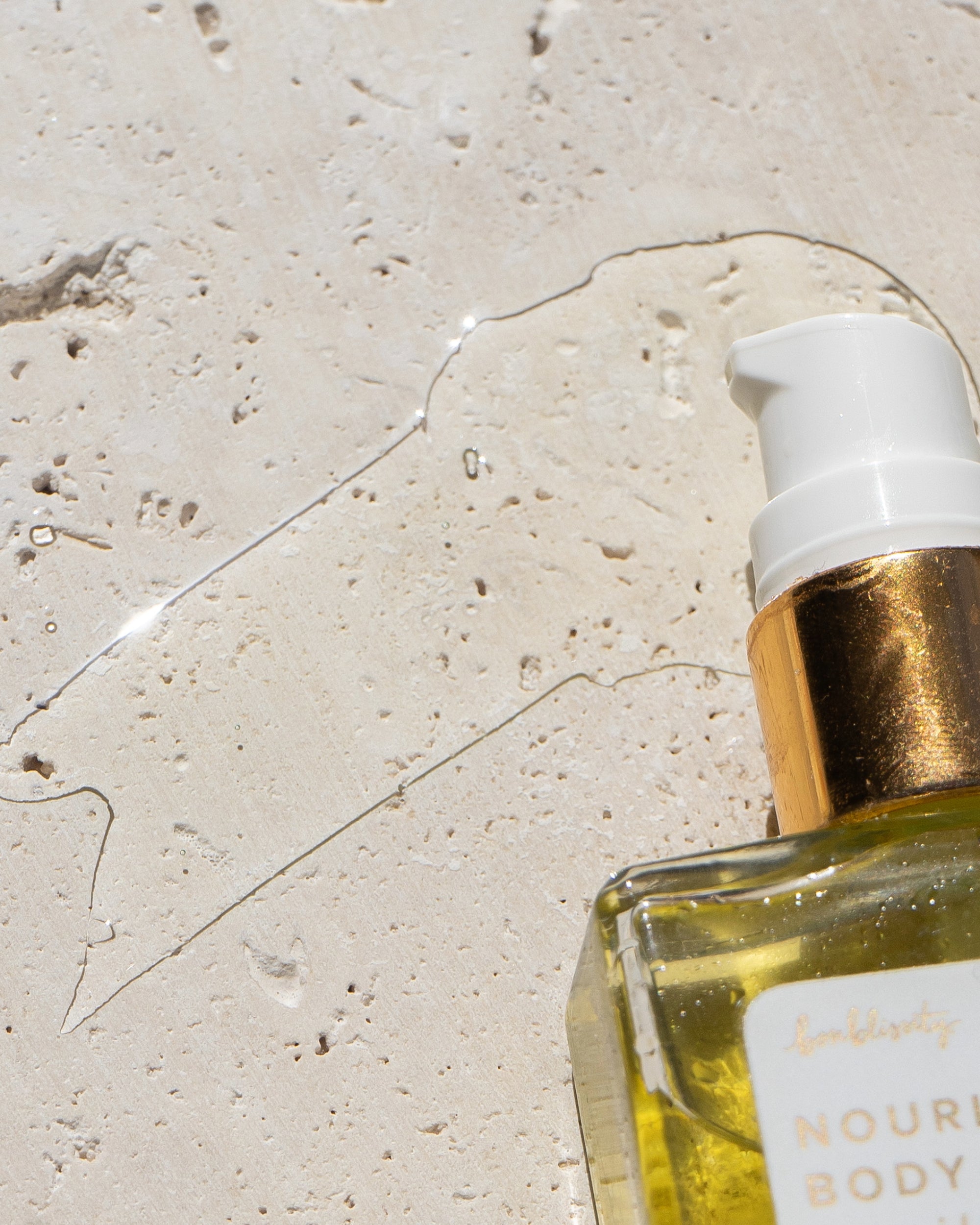 Nourishing Dry Body Oil - Lavender