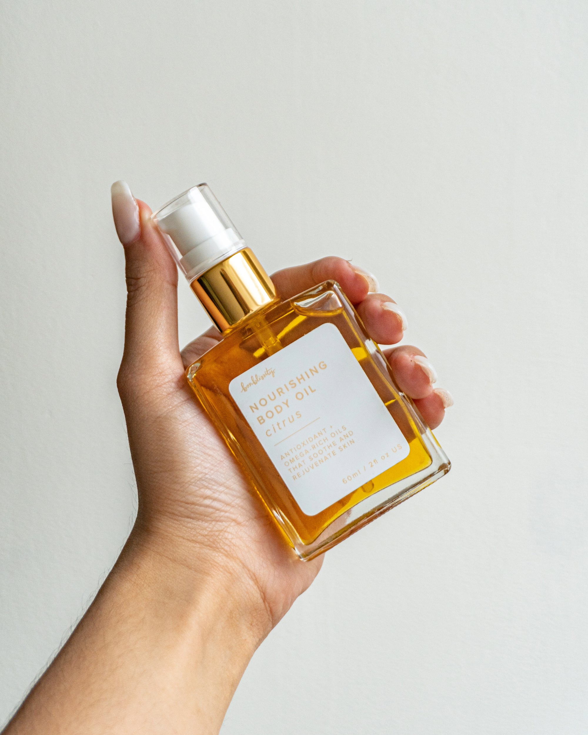 Nourishing Dry Body Oil - Citrus