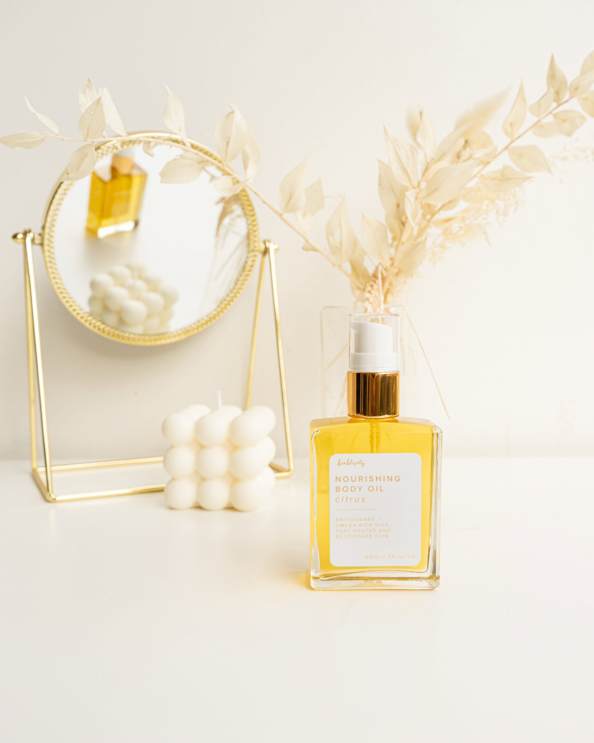 Nourishing Dry Body Oil - Citrus