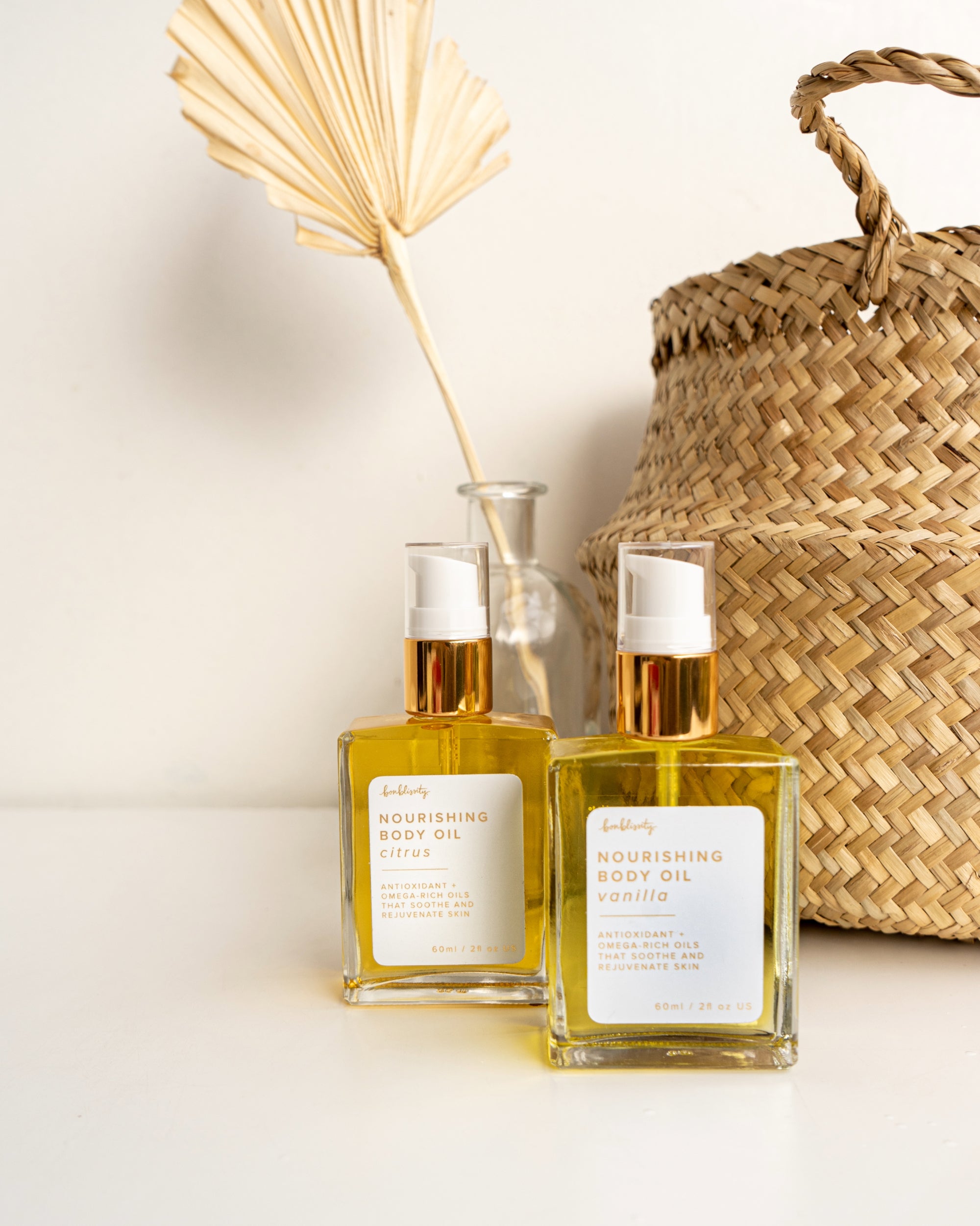 Nourishing Dry Body Oil - Citrus