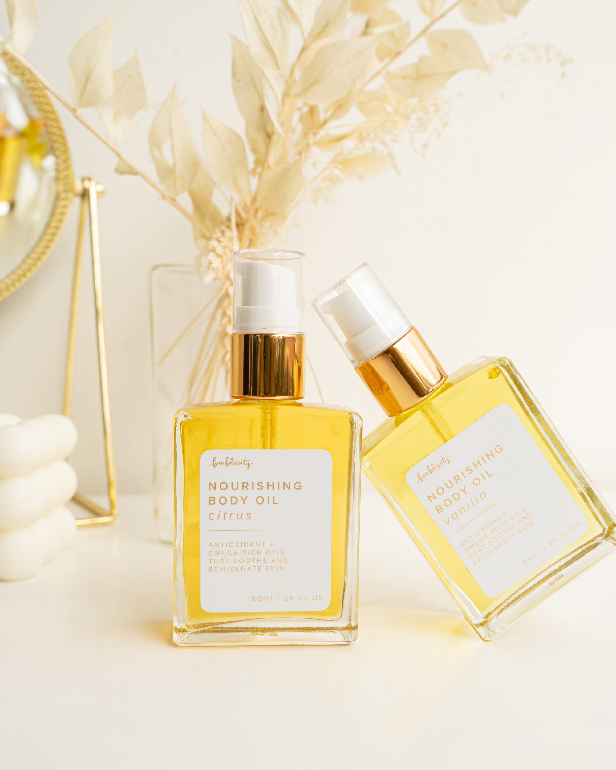 Nourishing Dry Body Oil - Citrus