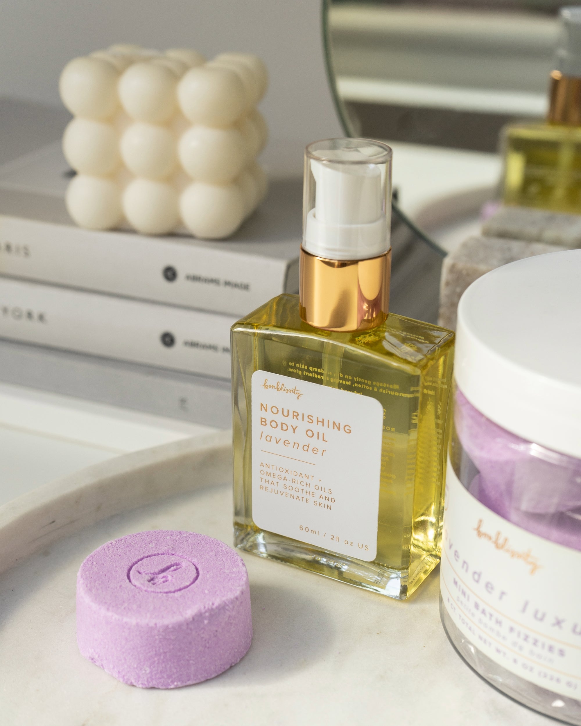 Nourishing Dry Body Oil - Lavender