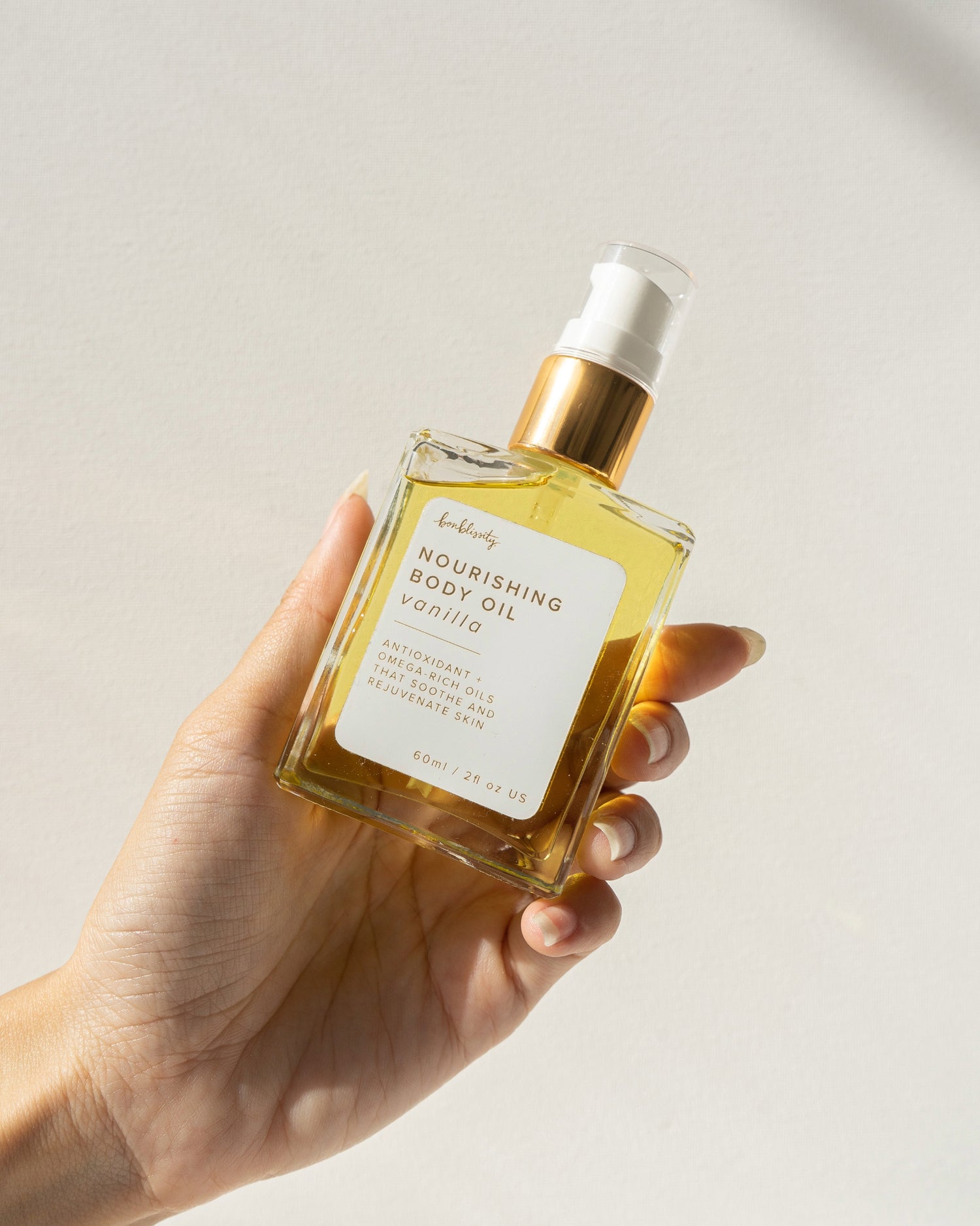 Nourishing Dry Body Oil - Vanilla