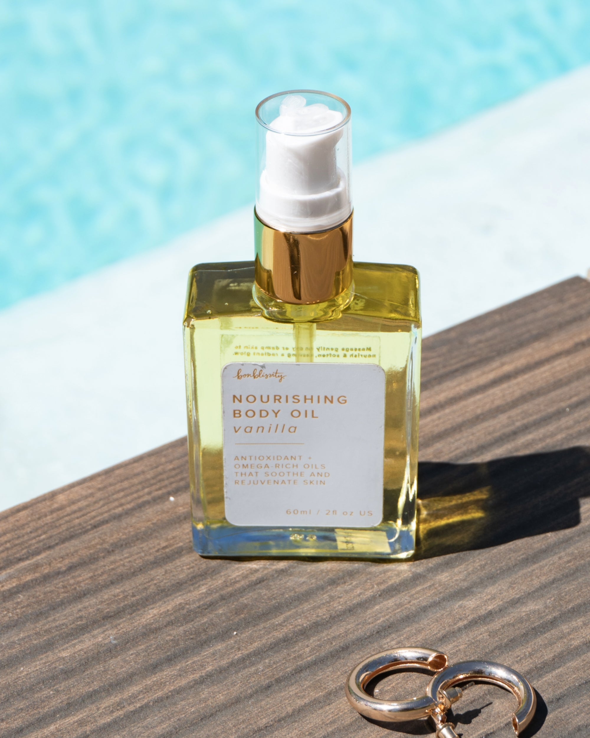 Nourishing Dry Body Oil - Vanilla