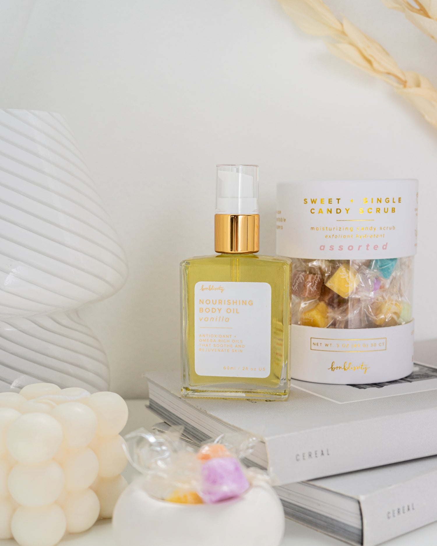 Nourishing Dry Body Oil - Vanilla