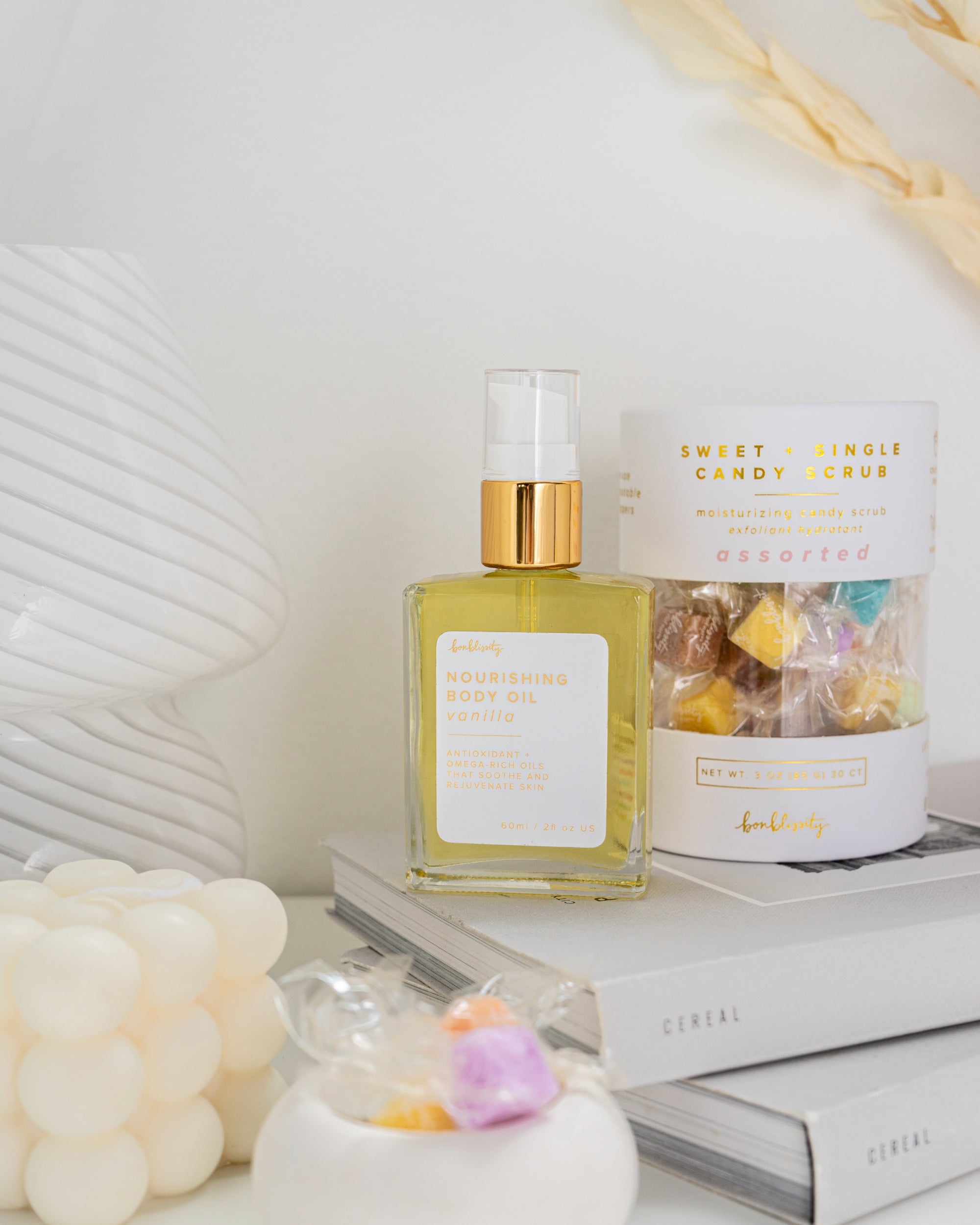 Nourishing Dry Body Oil - Vanilla