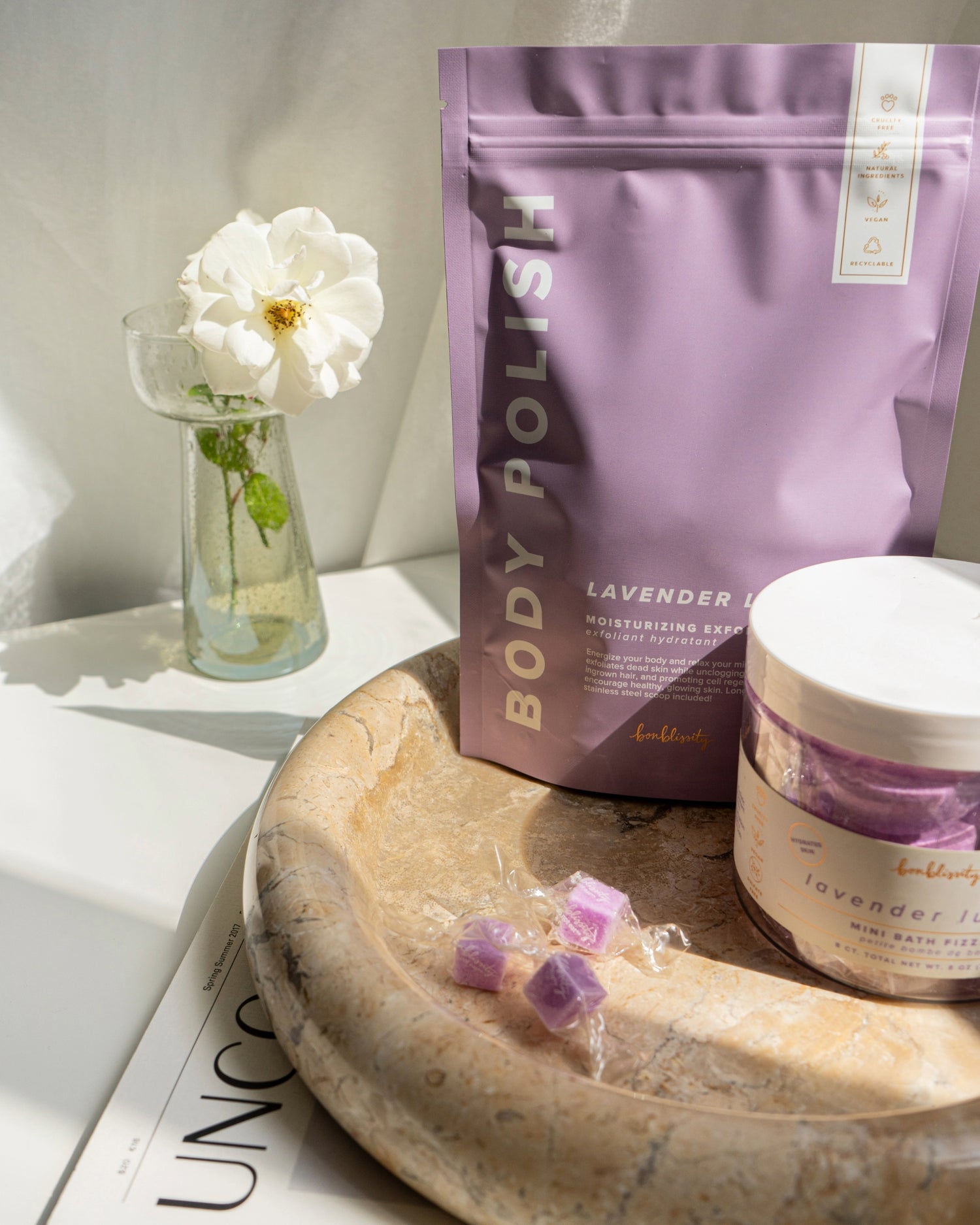 Body Polish Body Scrub - Lavender Luxury