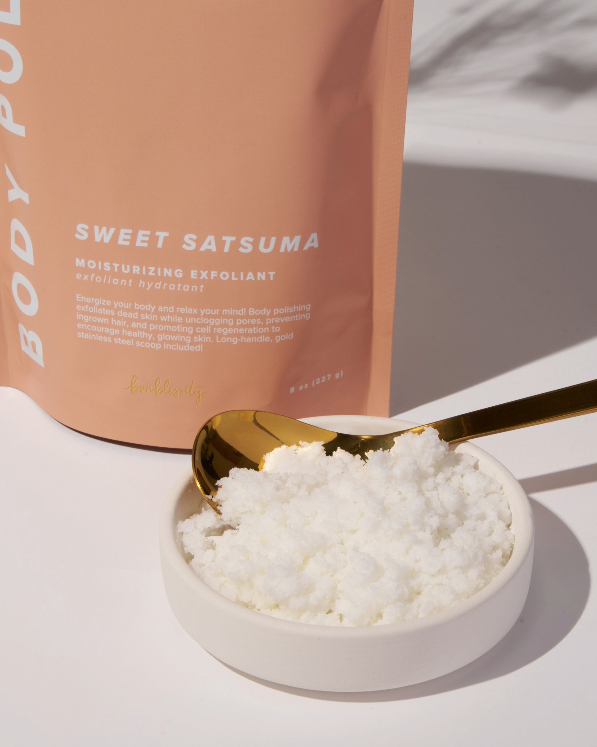 Body Polish Body Scrub - Sweet Satsuma