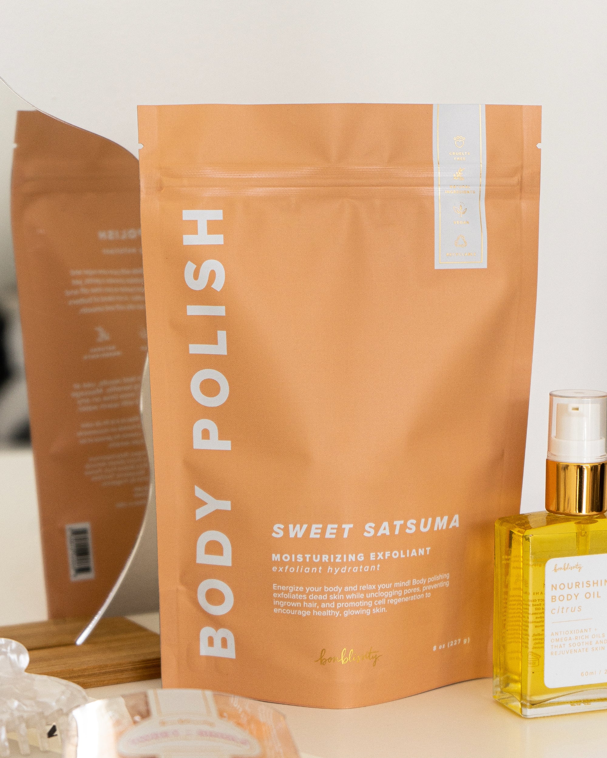 Body Polish Body Scrub - Sweet Satsuma