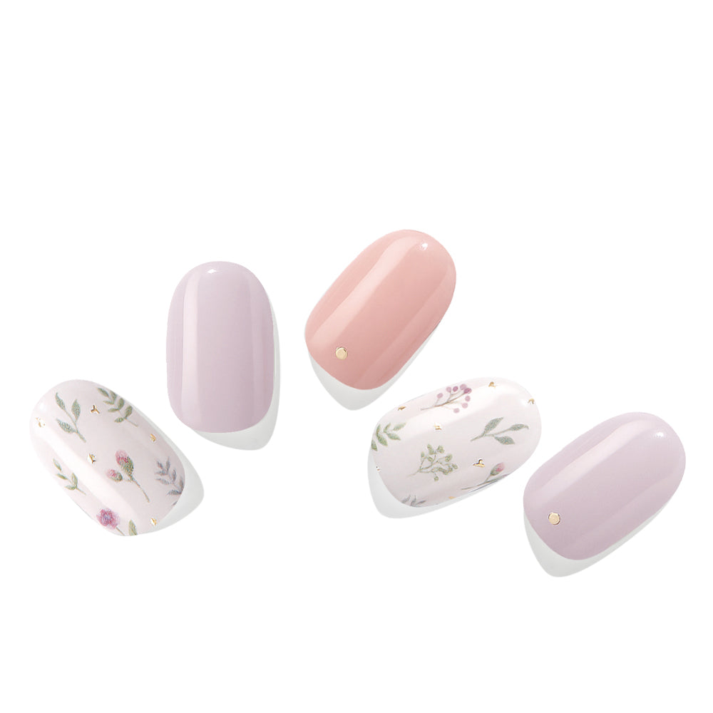 ÉDGEU16 Cottagecore | Gel Nail Sticker