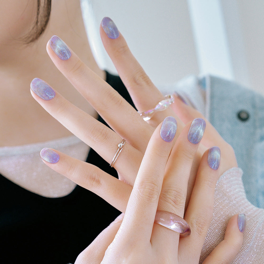 ÉDGEU16 Planet Magnet | Gel Nail Sticker