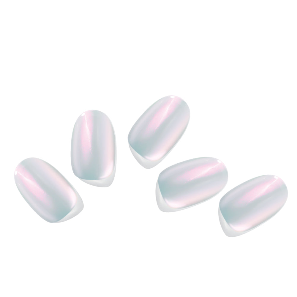 ÉDGEU16 Mirror Sky Blue | Gel Nail Sticker