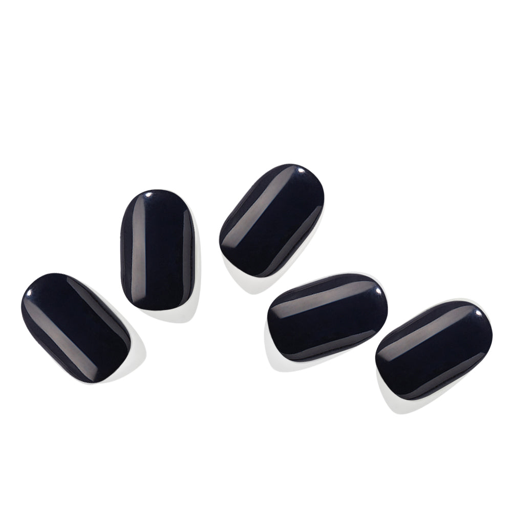 ÉDGEU16 Extreme Black | Gel Nail Sticker – Bonblissity