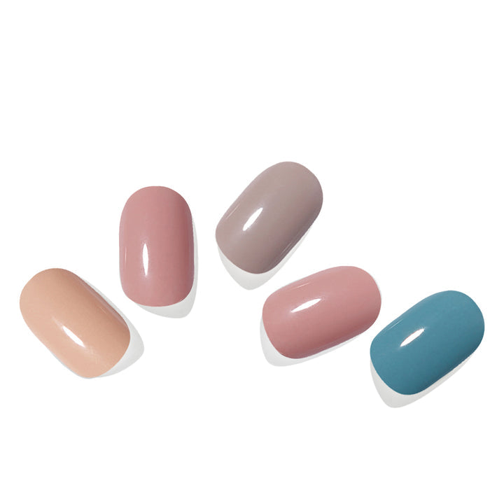 ÉDGEU16 Cotton Cashmere | Gel Nail Sticker