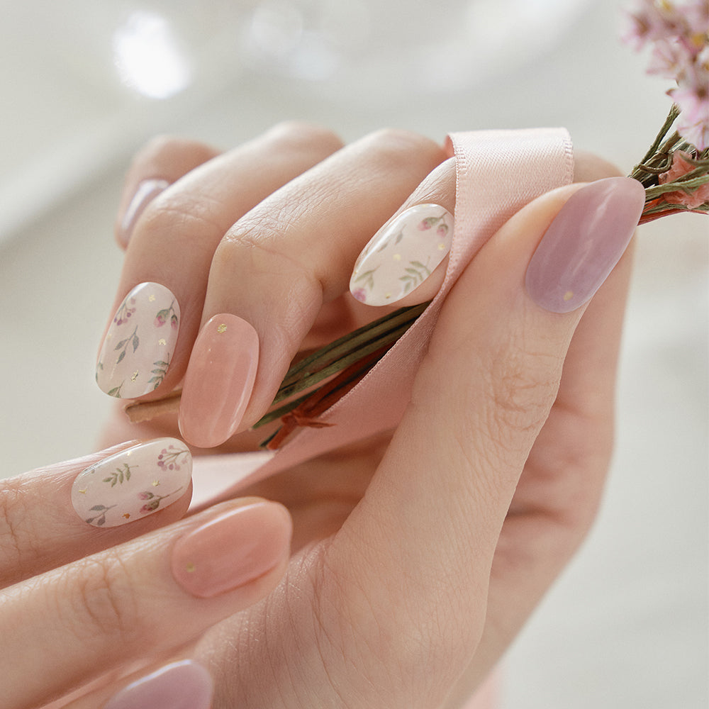 ÉDGEU16 Cottagecore | Gel Nail Sticker
