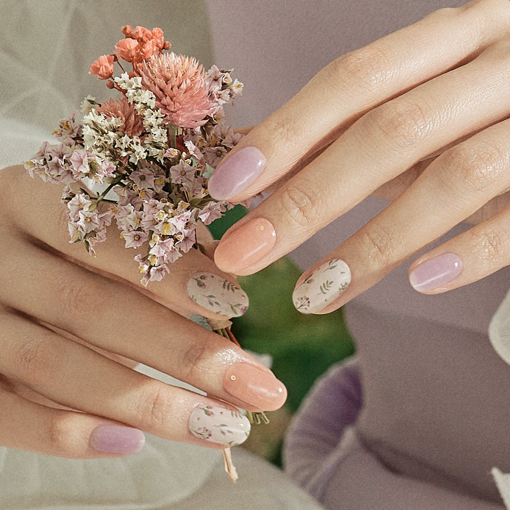 ÉDGEU16 Cottagecore | Gel Nail Sticker