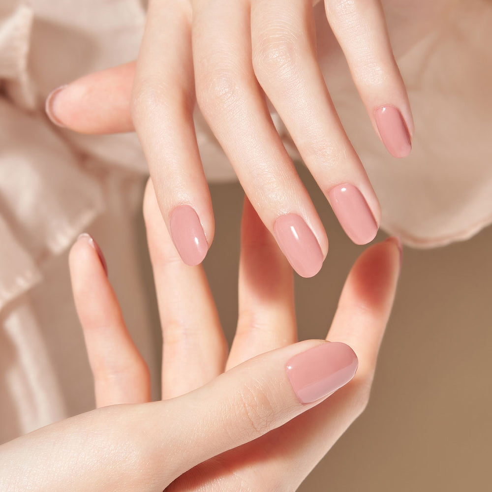 ÉDGEU16 Ash Pink | Gel Nail Sticker