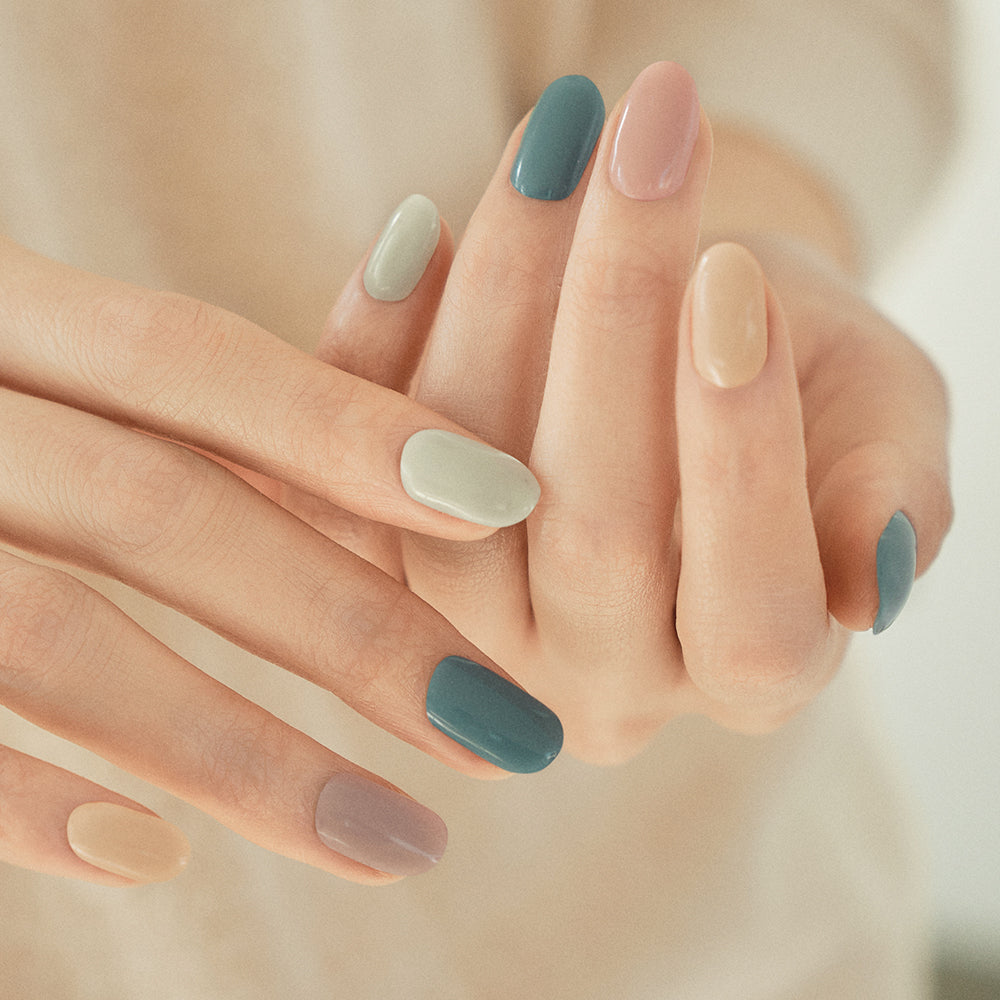 ÉDGEU16 Cotton Cashmere | Gel Nail Sticker