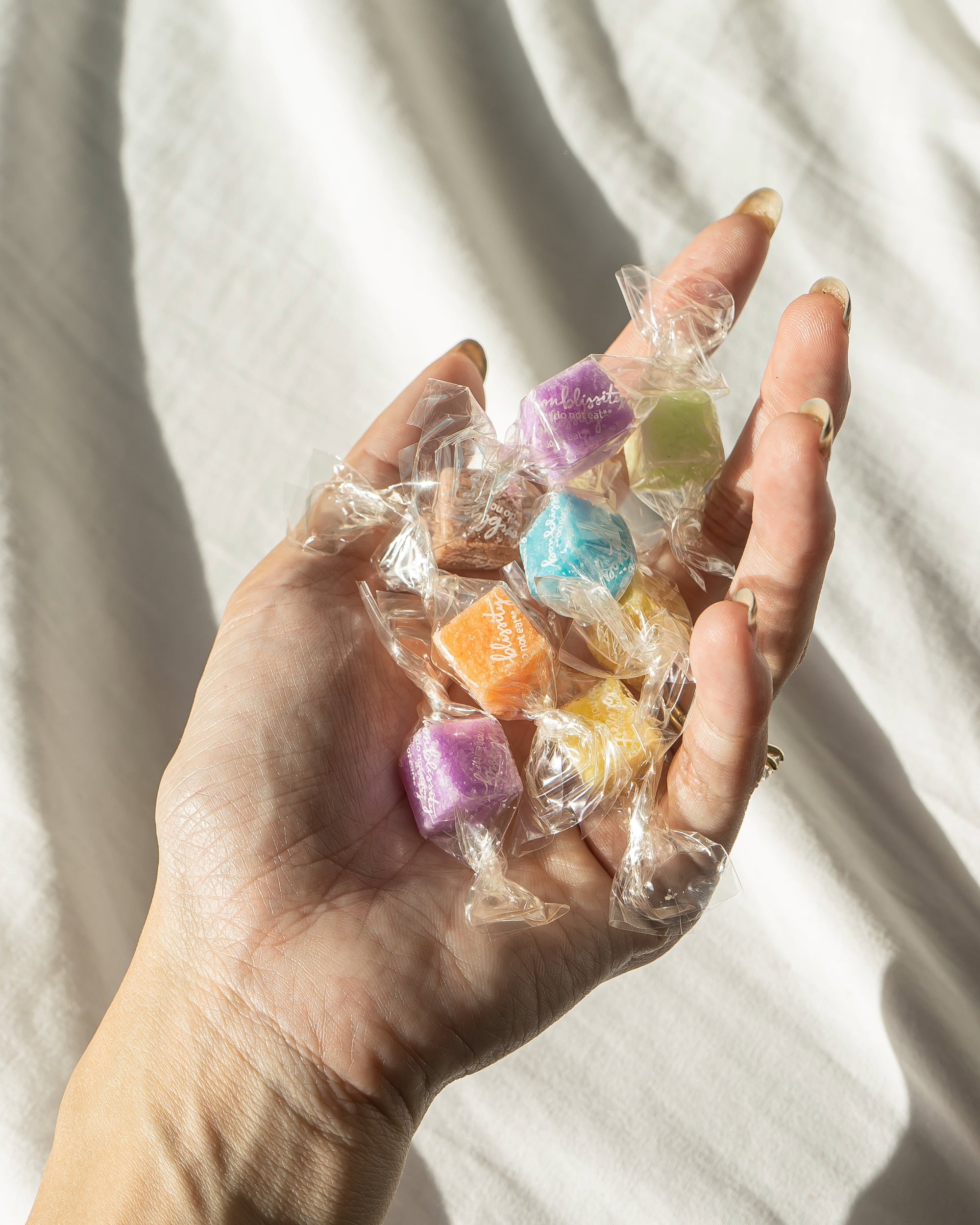 Assorted Sugar Cube Candy Scrub (30 pcs)