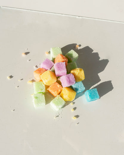Mini-Me Pack: Sugar Cube Candy Scrub - Mango Sorbet