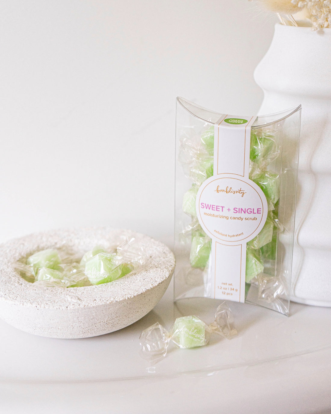 Mini-Me Pack: Sugar Cube Candy Scrub - Fresh Lemongrass