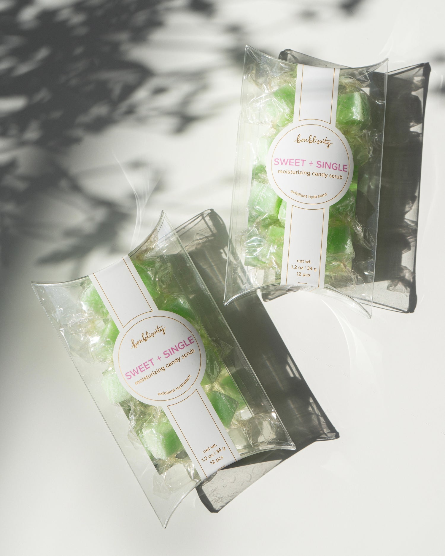 Mini-Me Pack: Sugar Cube Candy Scrub - Fresh Lemongrass