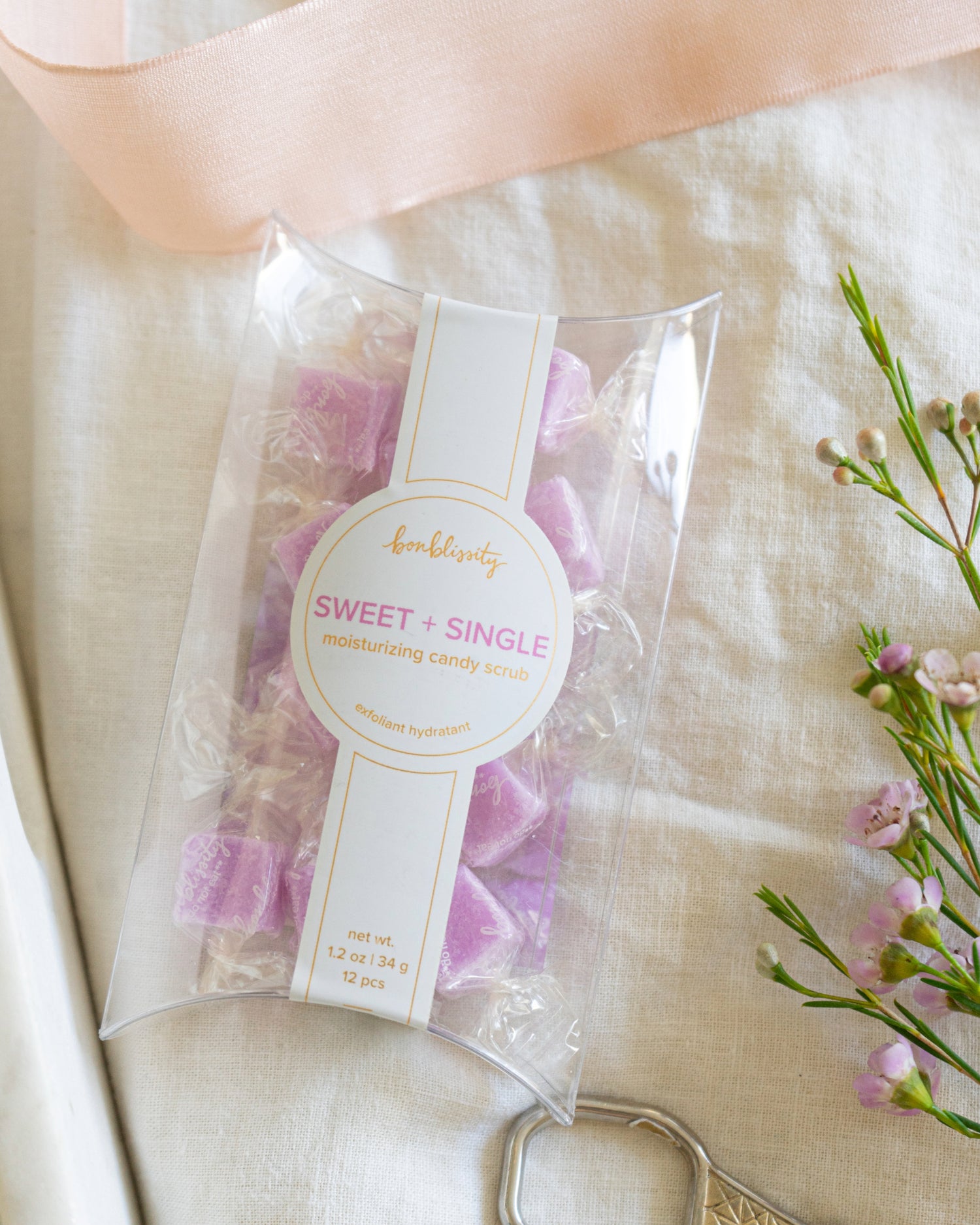 Mini-Me Pack: Sugar Cube Candy Scrub - Lavender Luxury