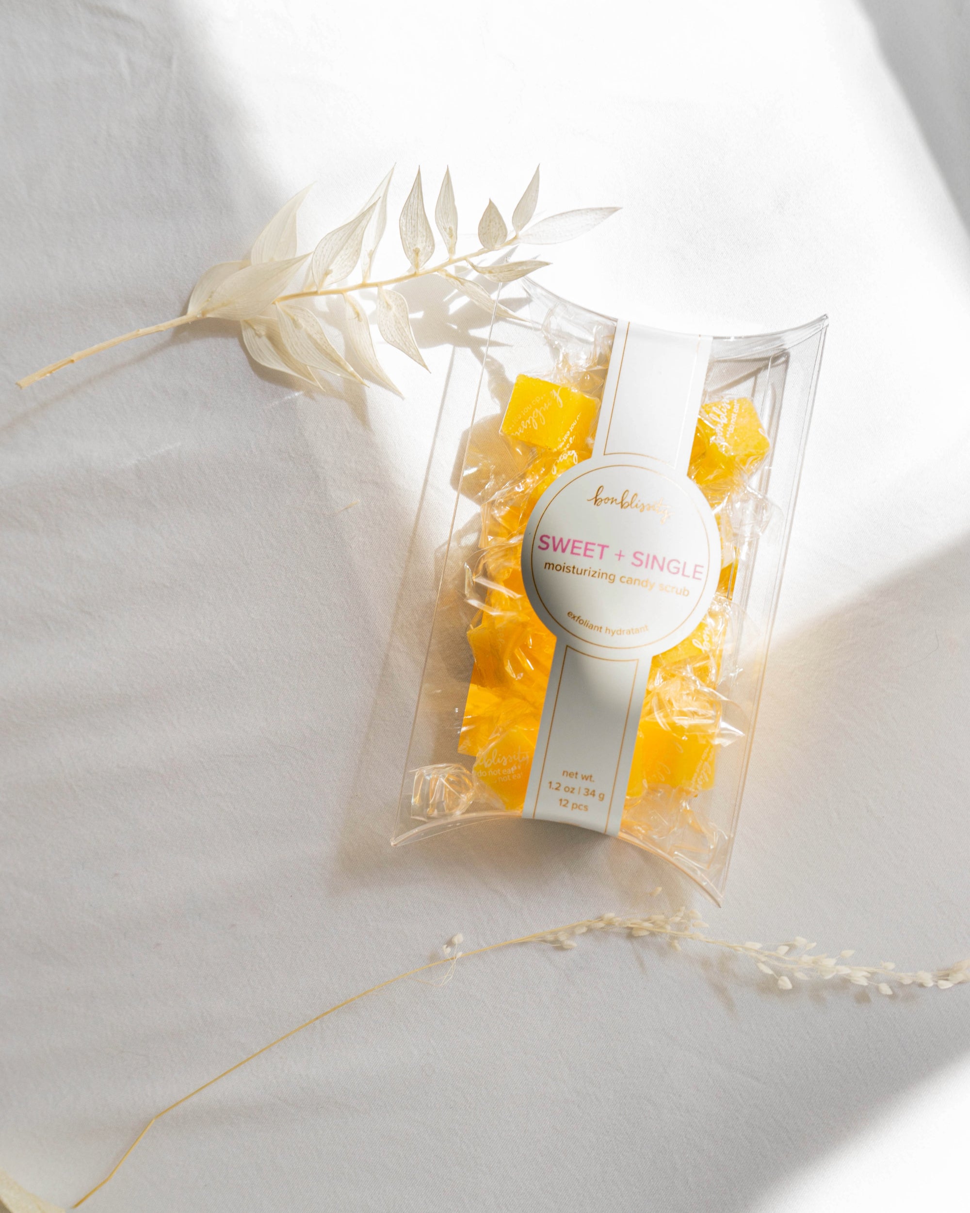 Mini-Me Pack: Sugar Cube Candy Scrub - Mango Sorbet