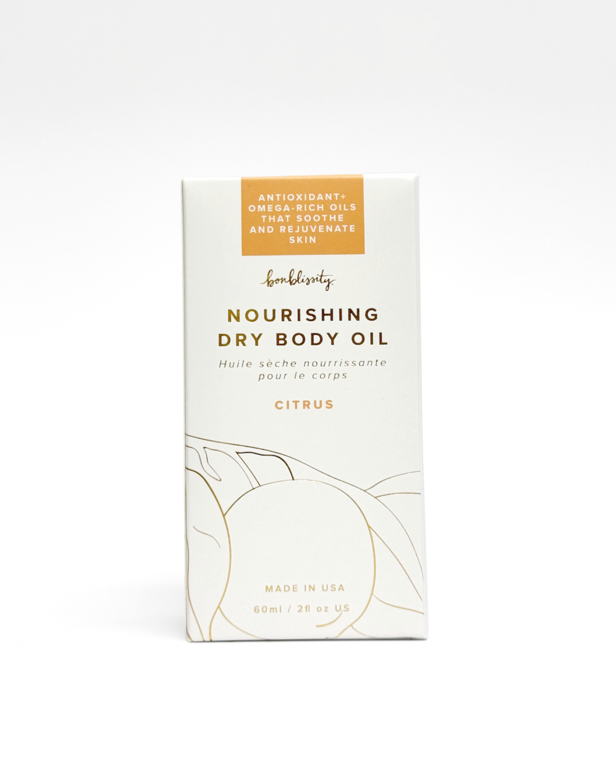 Nourishing Dry Body Oil - Citrus
