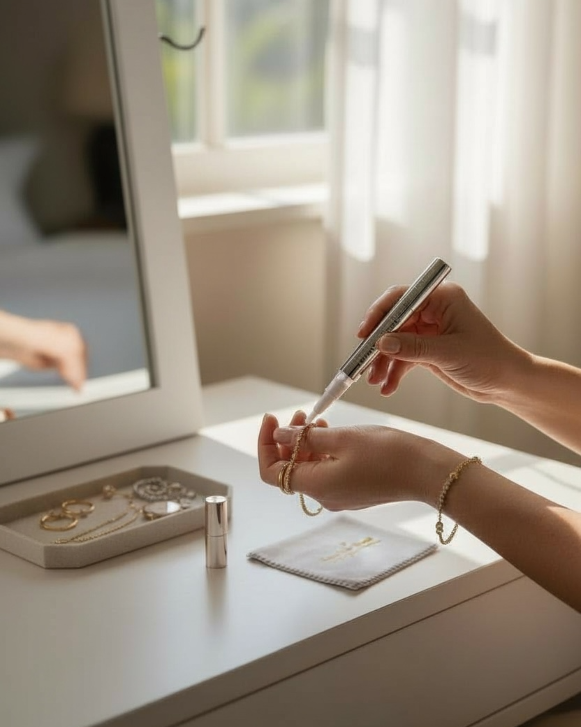 Sparkle Wand : On-the-Go Jewelry Cleaning Pen