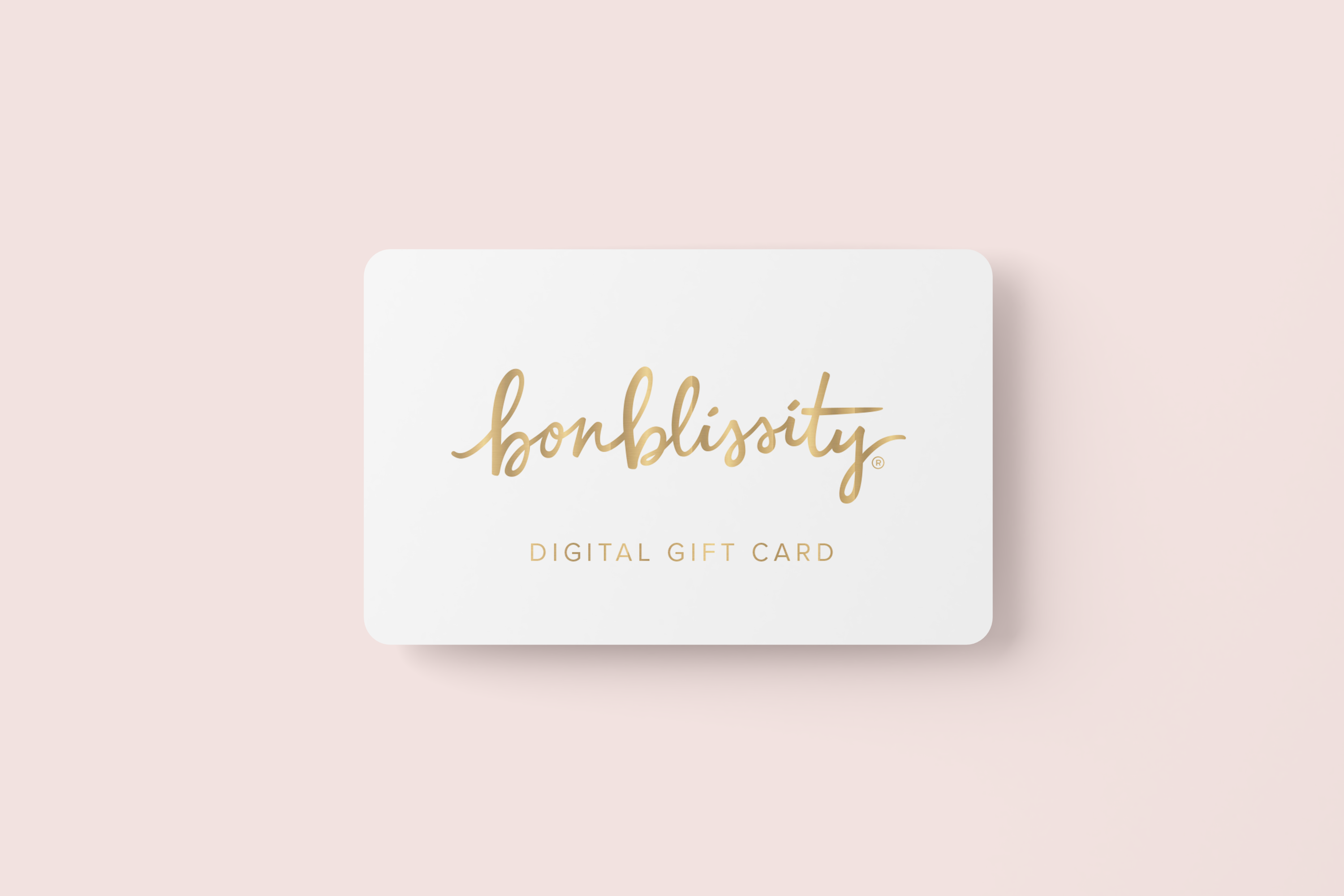 Bonblissity gift card