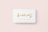 Bonblissity gift card