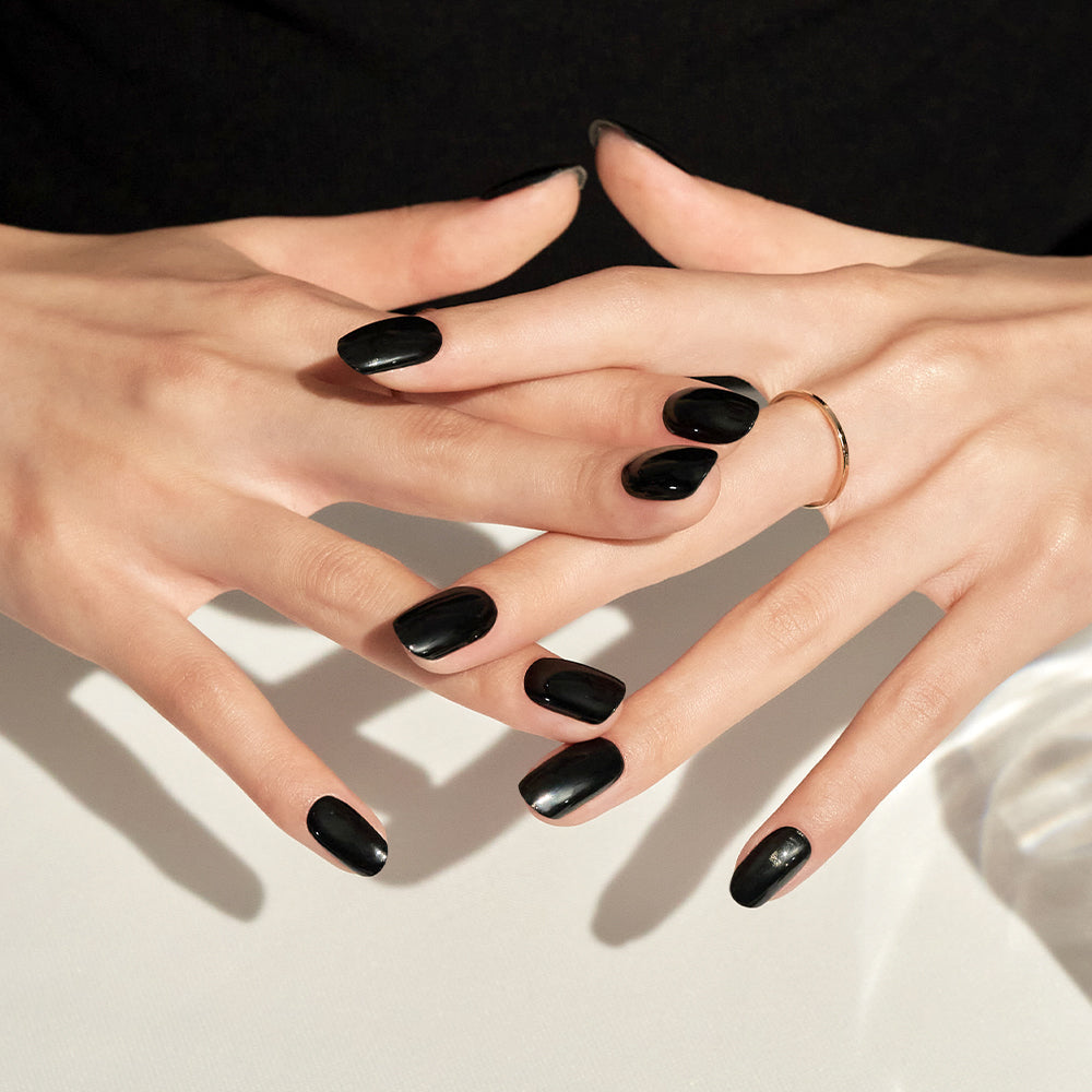 ÉDGEU16 Extreme Black | Gel Nail Sticker