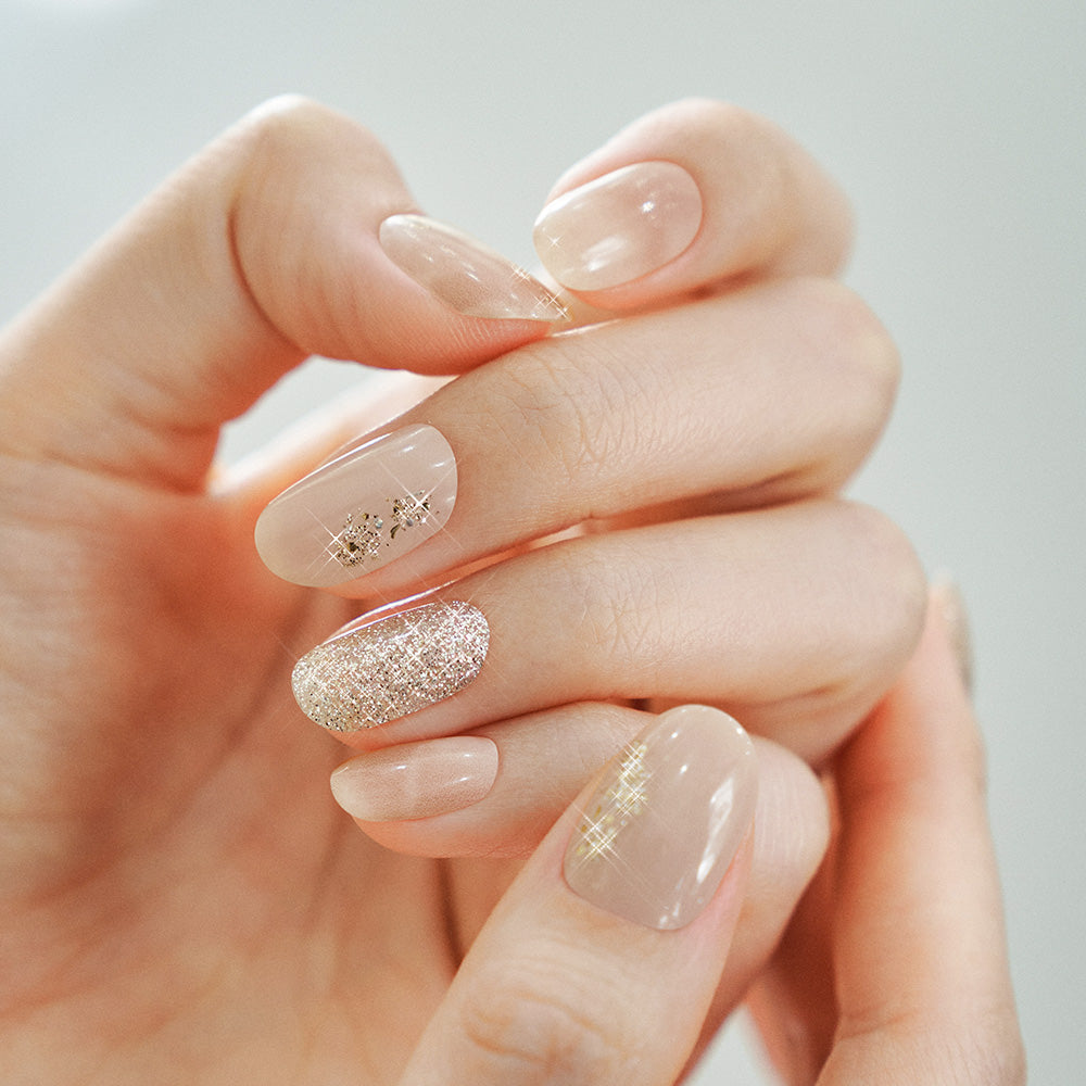 ÉDGEU16 Sand Wave | Gel Nail Sticker