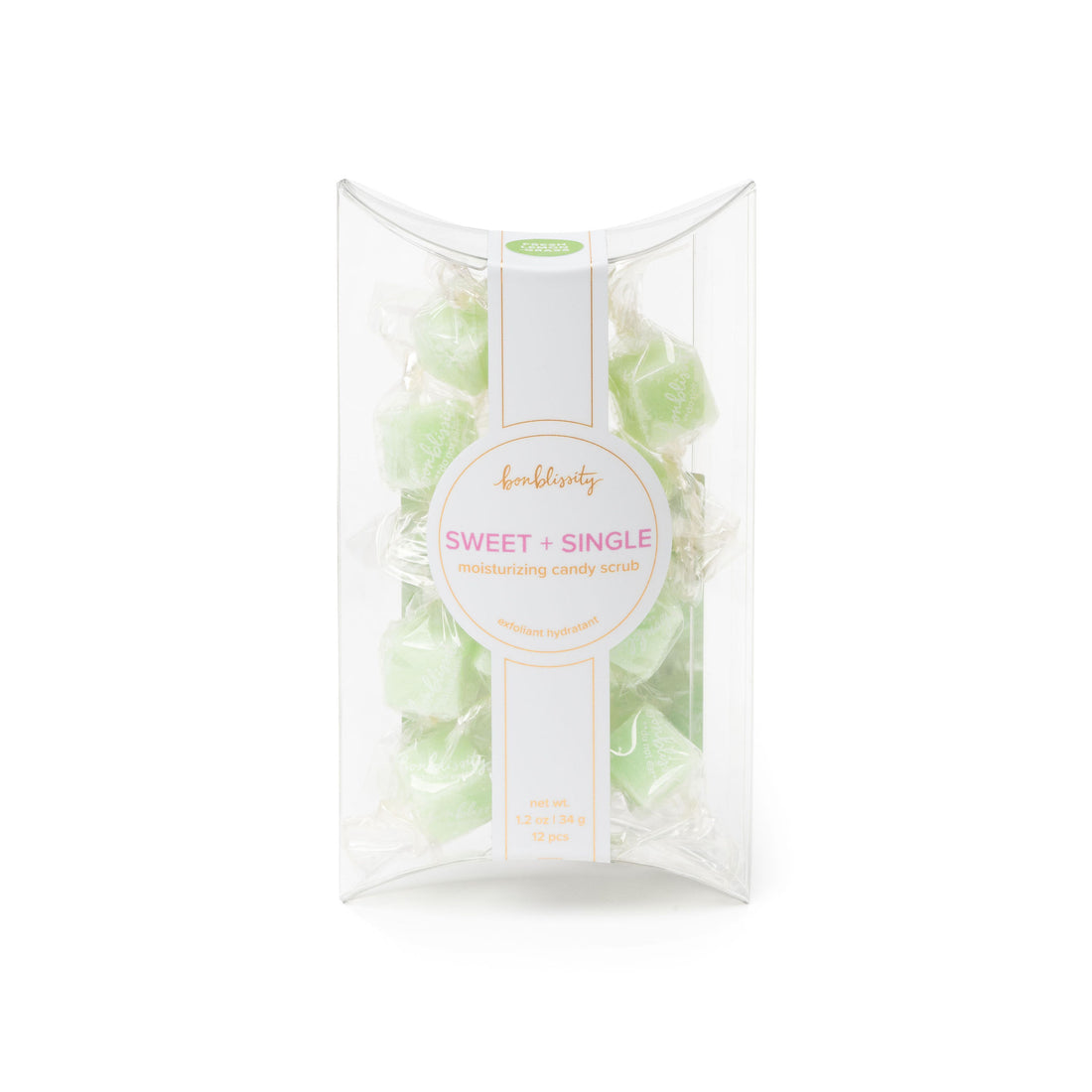 Mini-Me Pack: Sugar Cube Candy Scrub - Fresh Lemongrass