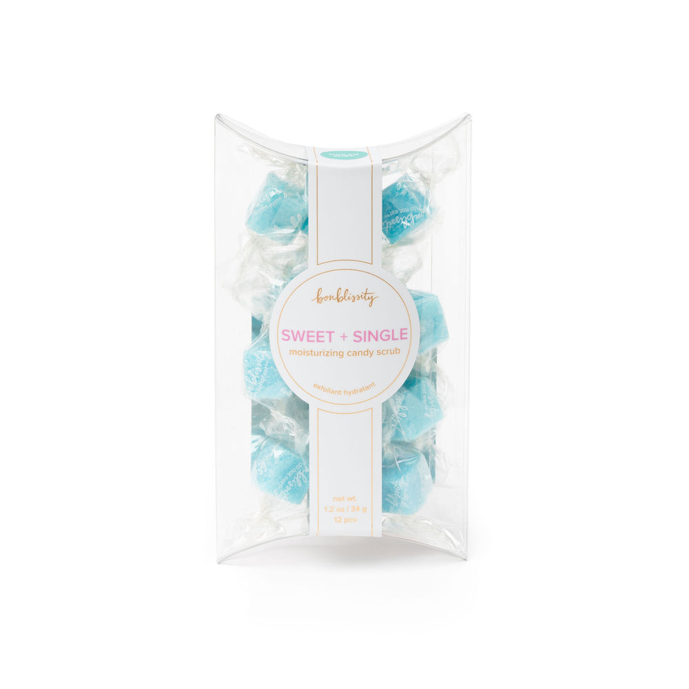 Mini-Me Pack: Sugar Cube Candy Scrub - Ocean Mist