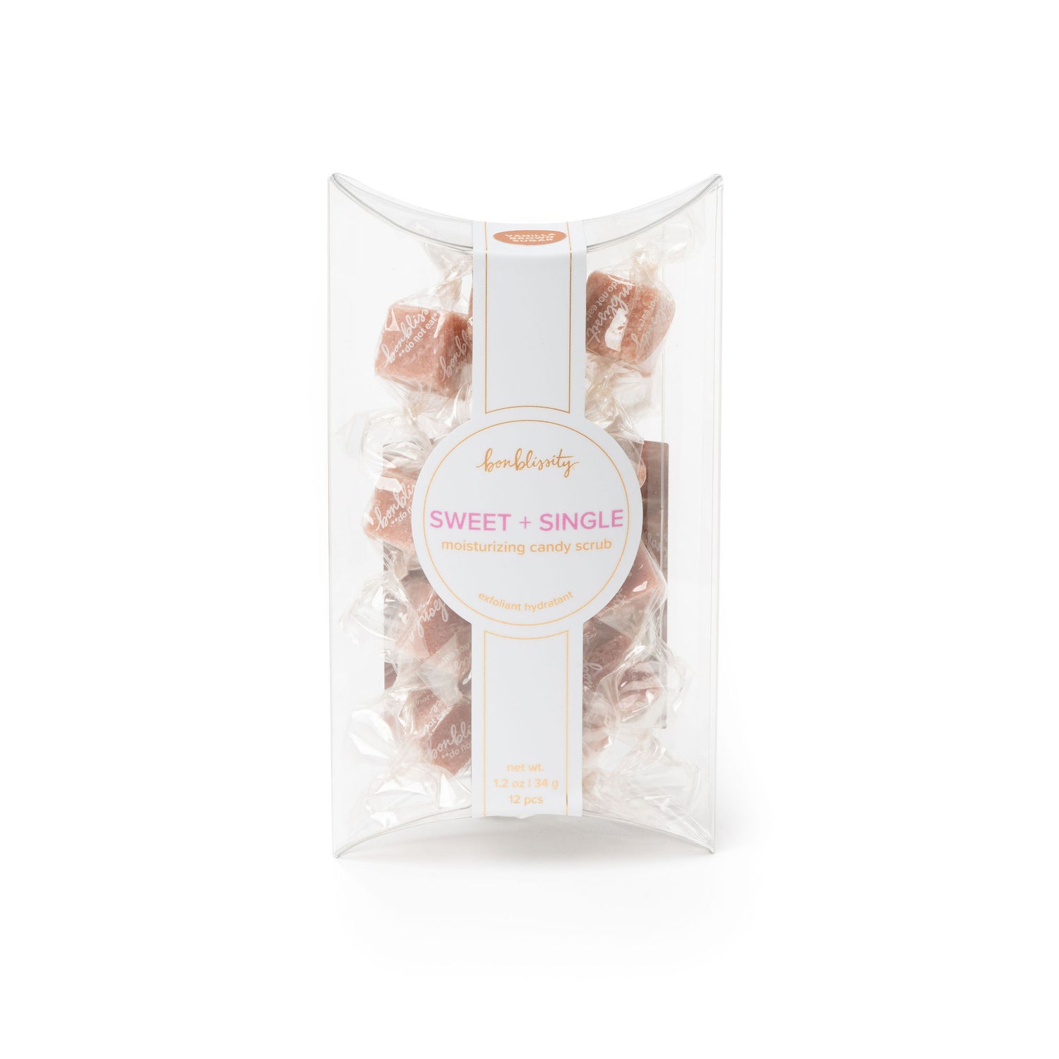 Mini-Me Pack: Sugar Cube Candy Scrub - Vanilla Brown Sugar