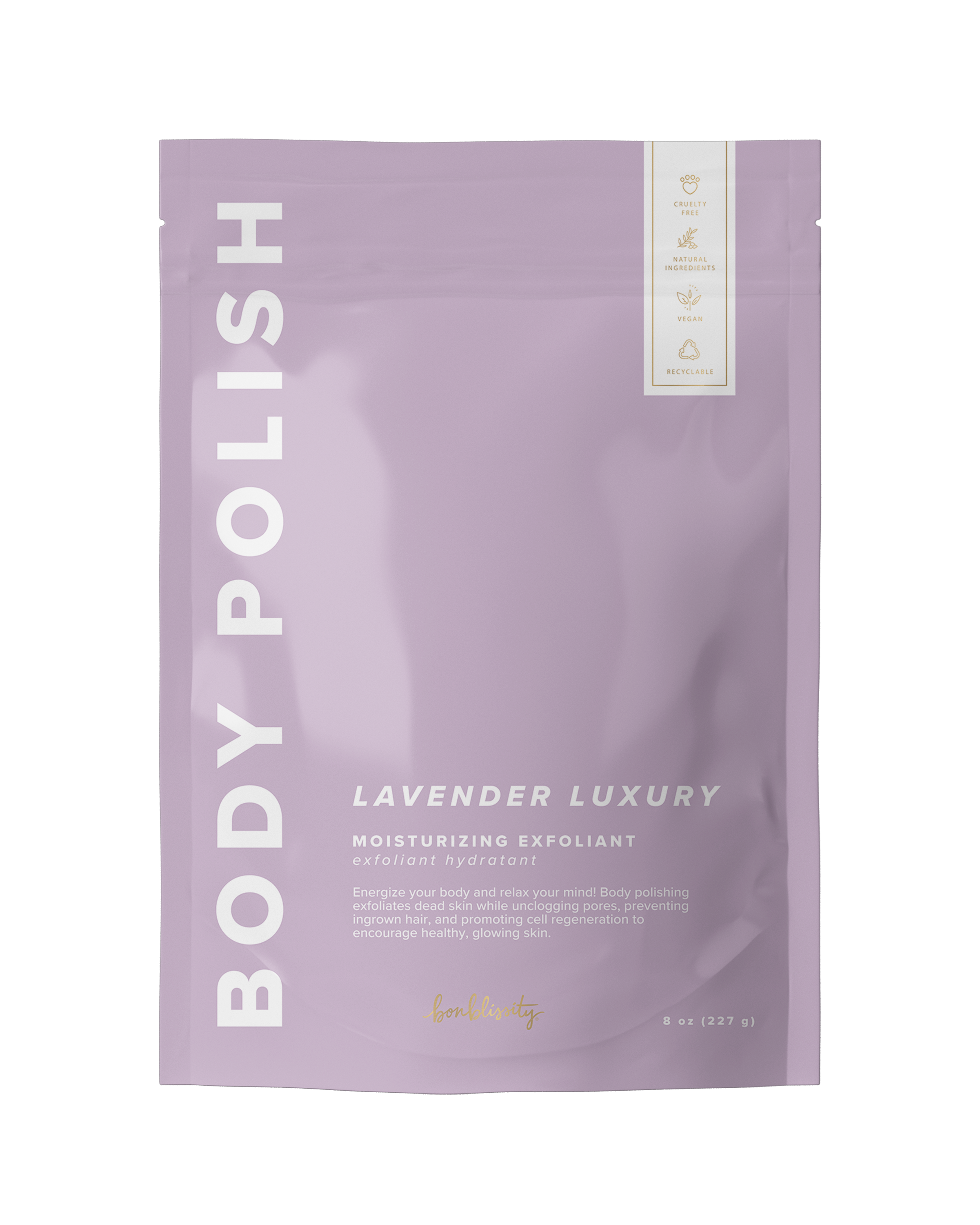 Body Polish Body Scrub - Lavender Luxury